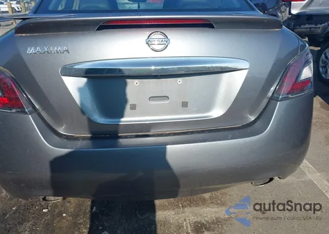 2014 Nissan Maxima 3.5 Sv из США, поврежденный, VIN 1N4AA5AP3EC439389